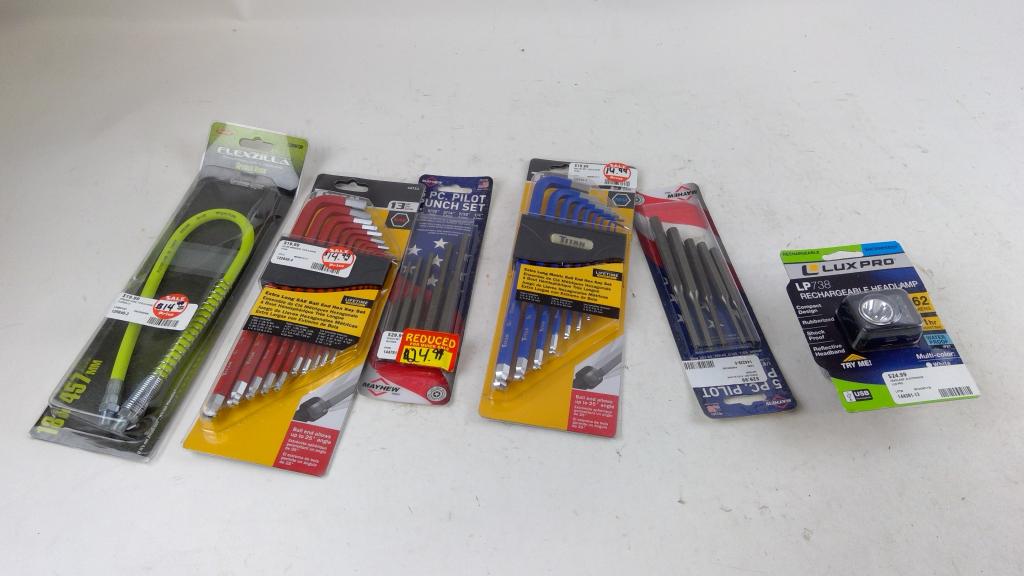 Mayhew Pilot Punch Set And More 5+ Pieces