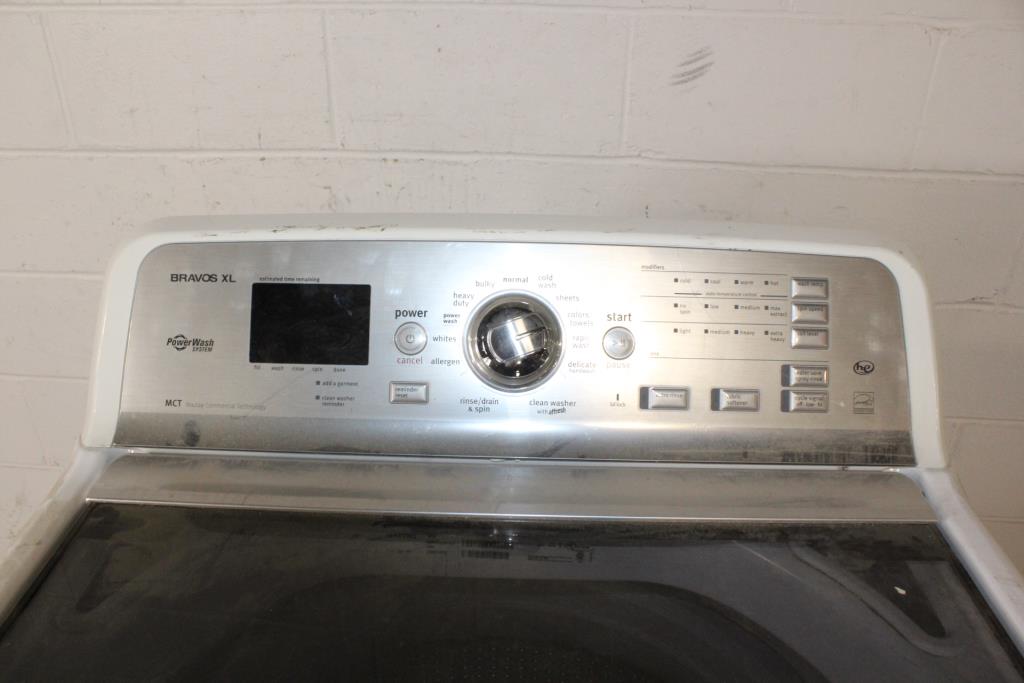 Maytag Bravos XL Washing Machine Property Room