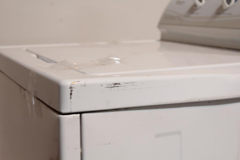 Maytag Performa Quiet Series Washing Machine Property Room