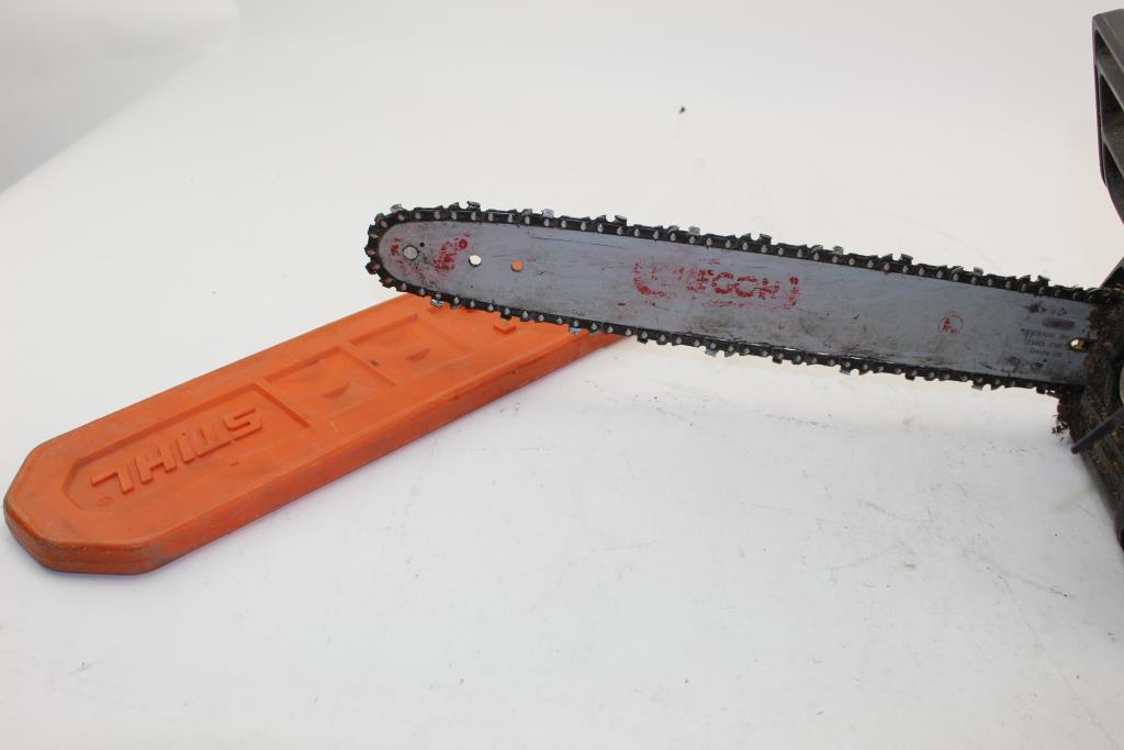 McCulloch 16" Chainsaw Property Room