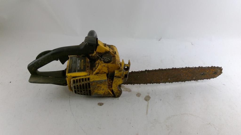 McCulloch Chainsaw