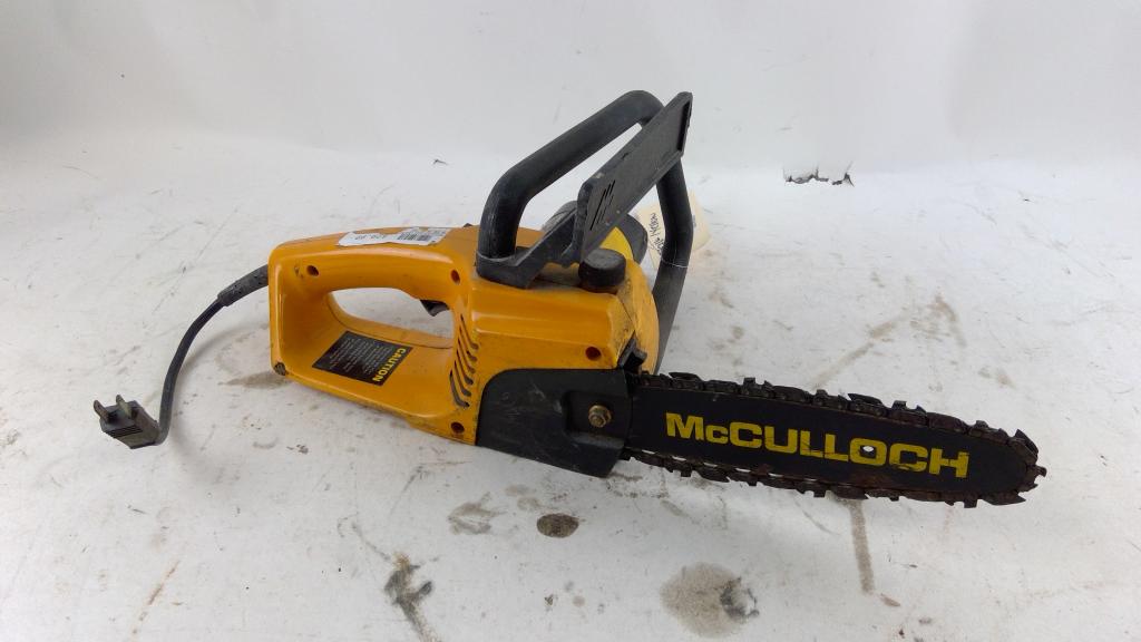 McCulloch Chainsaw