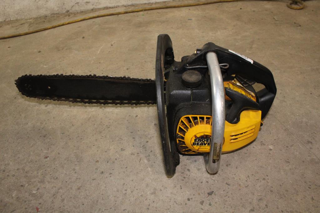 McCulloch Eager Beaver Chainsaw Property Room