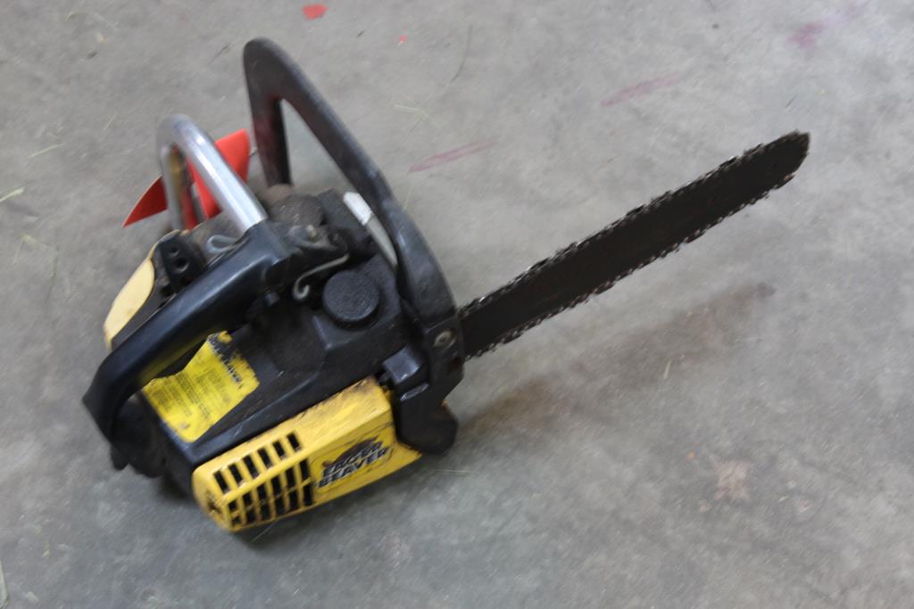McCulloch Eager Beaver Chainsaw Property Room