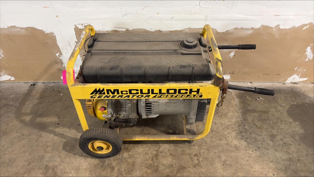 McCulloch Generator