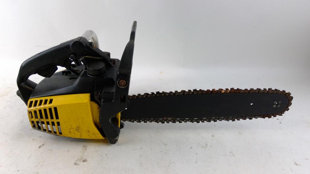 Mccullough Chainsaw