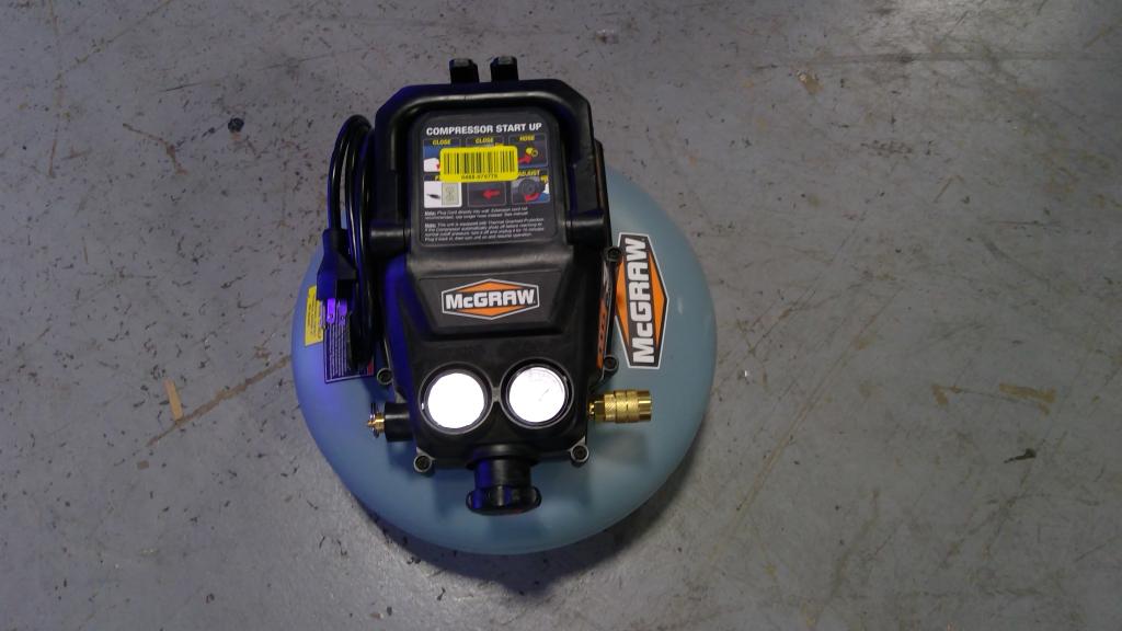 Mcgraw Air Compressor