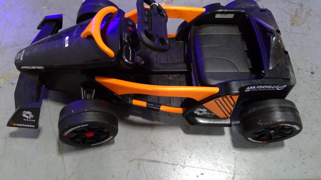 Mclaren Abb Formula E Gokart