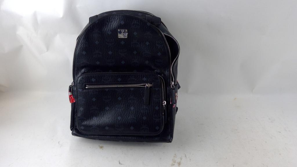 MCM Backpack - Doublechecked By Entrupy