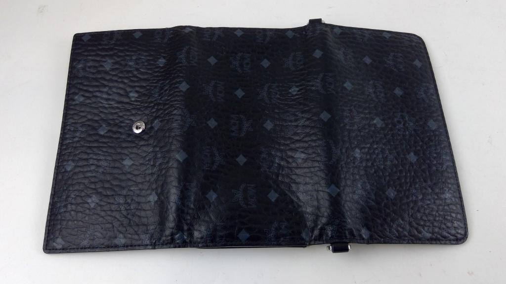 MCM Designer Wallet - Doublechecked By Entrupy