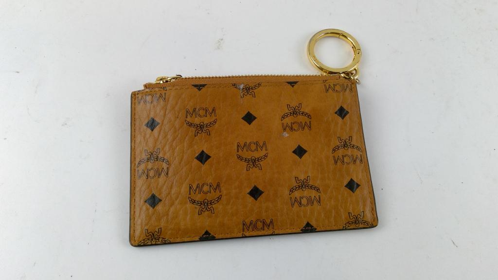 MCM Designer Wallet - Doublechecked By Entrupy