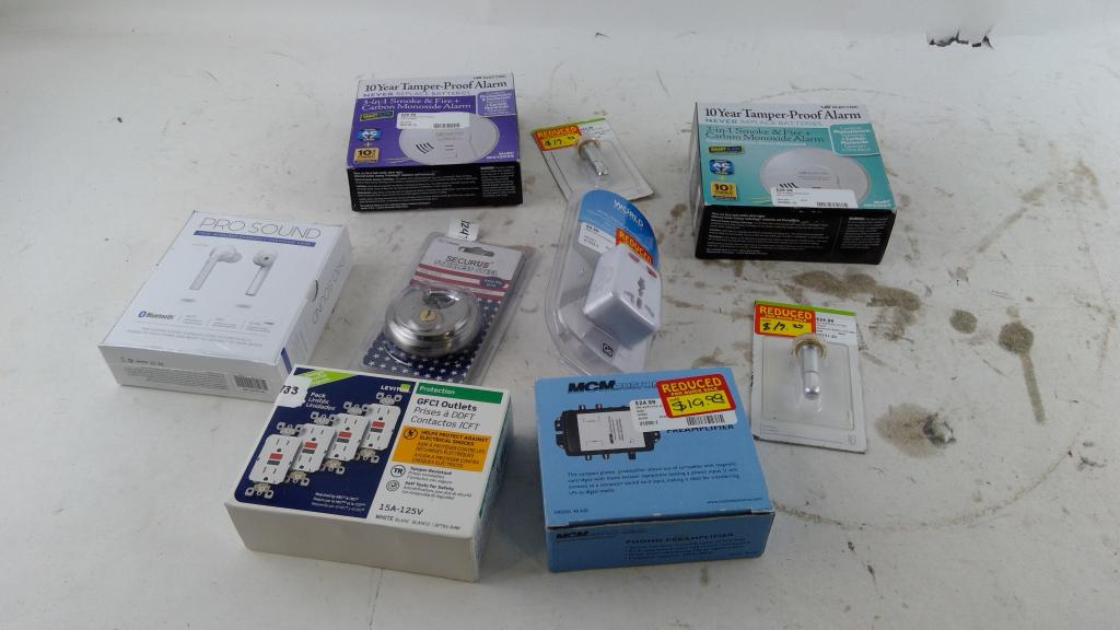 MCM Pre Amplifier And More 5+ Pieces