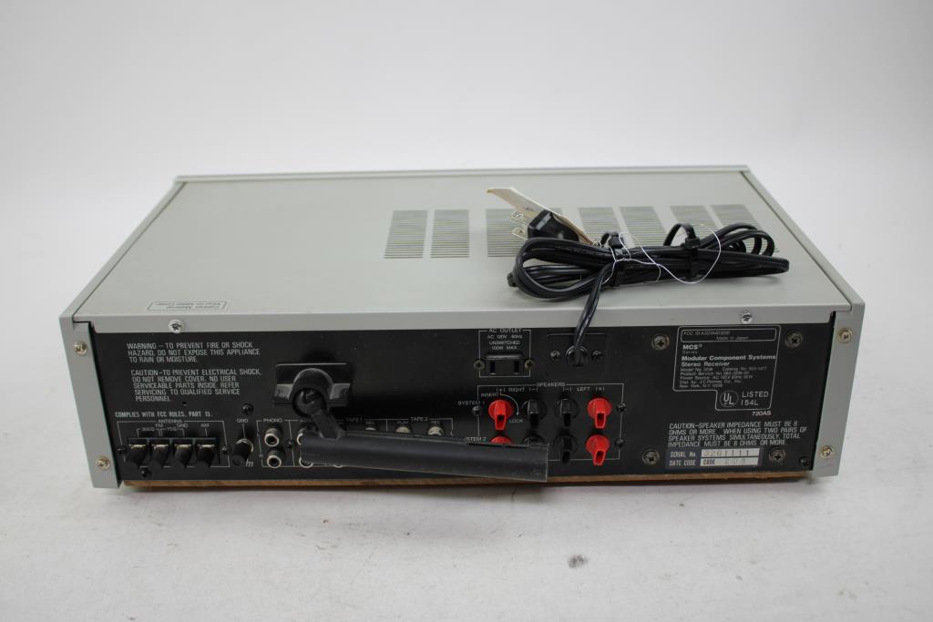 MCS 3236 Vintage Stereo Receiver | Property Room