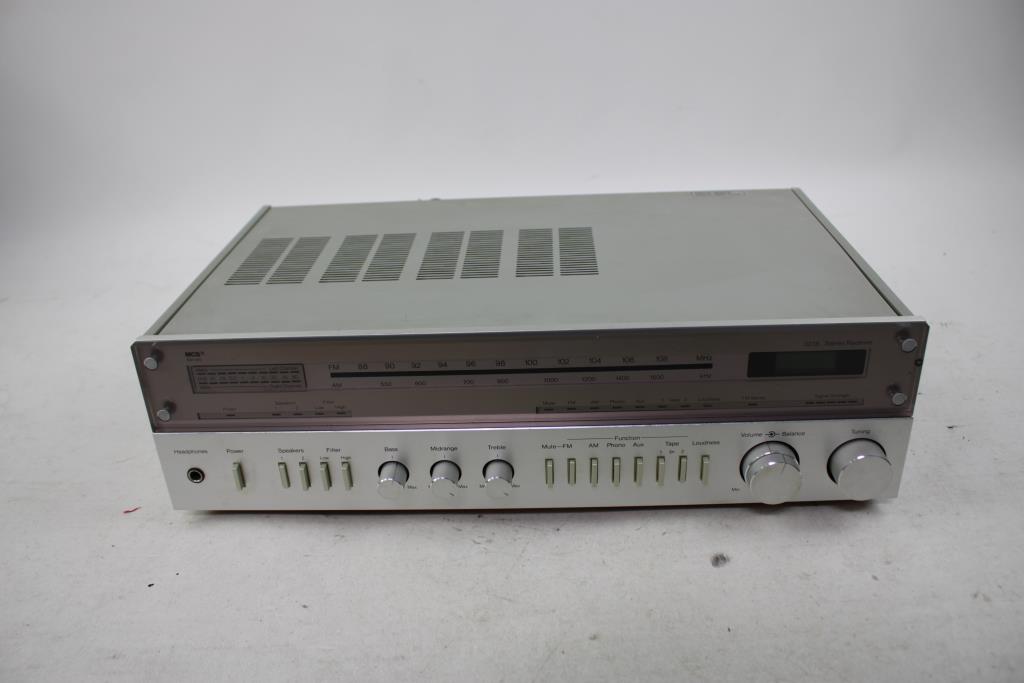 MCS 3236 Vintage Stereo Receiver
