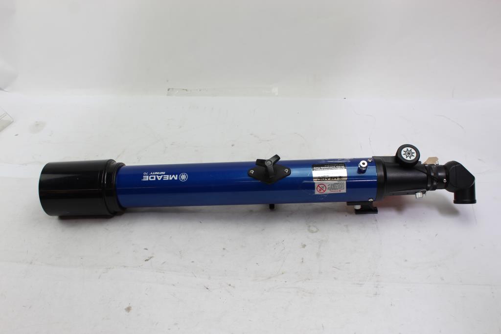 meade infinity 70 telescope