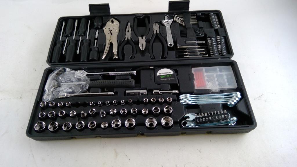 Mechanics Tool Set 100+ Pieces