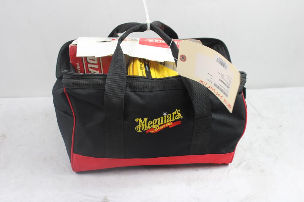 Meguiar's Toolbag W/ Misc Tools