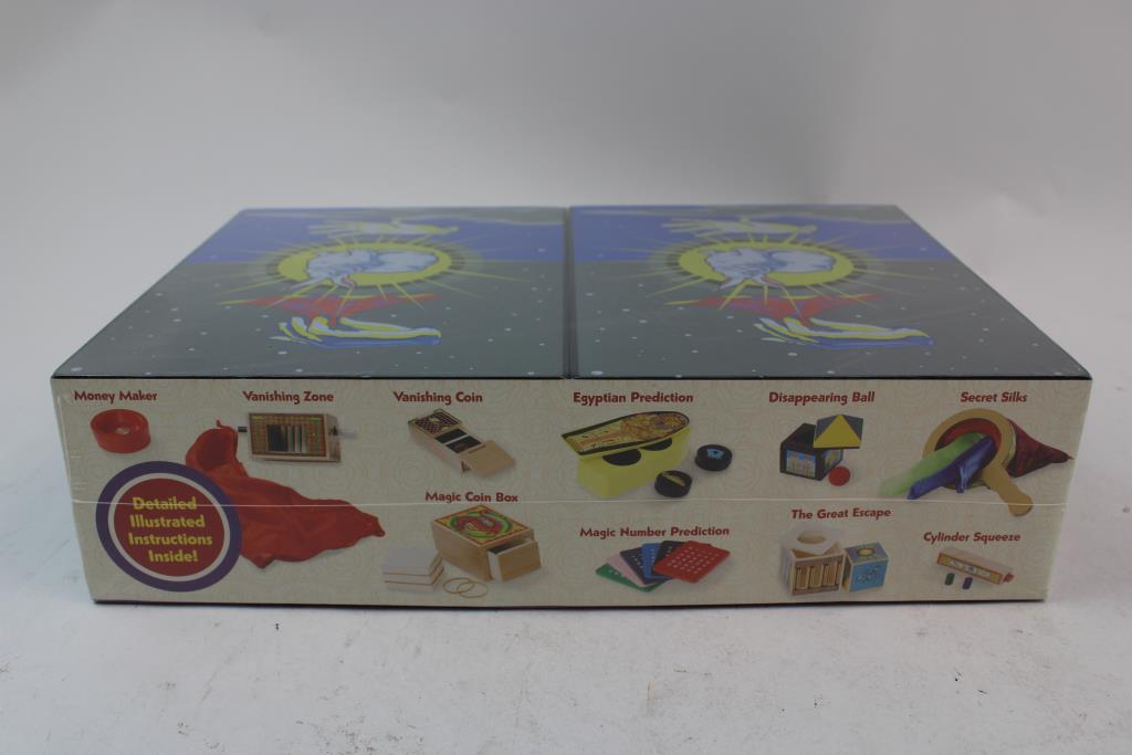 Melissa & Doug Deluxe Wooden Magic Set Property Room