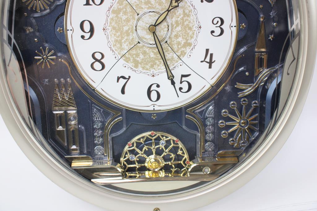 Melodies In Motion Clock Property Room