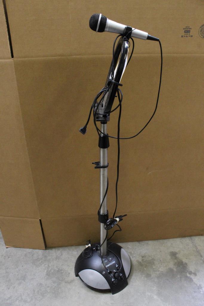 Memorex Sing Stand 2 Home Karaoke System Property Room