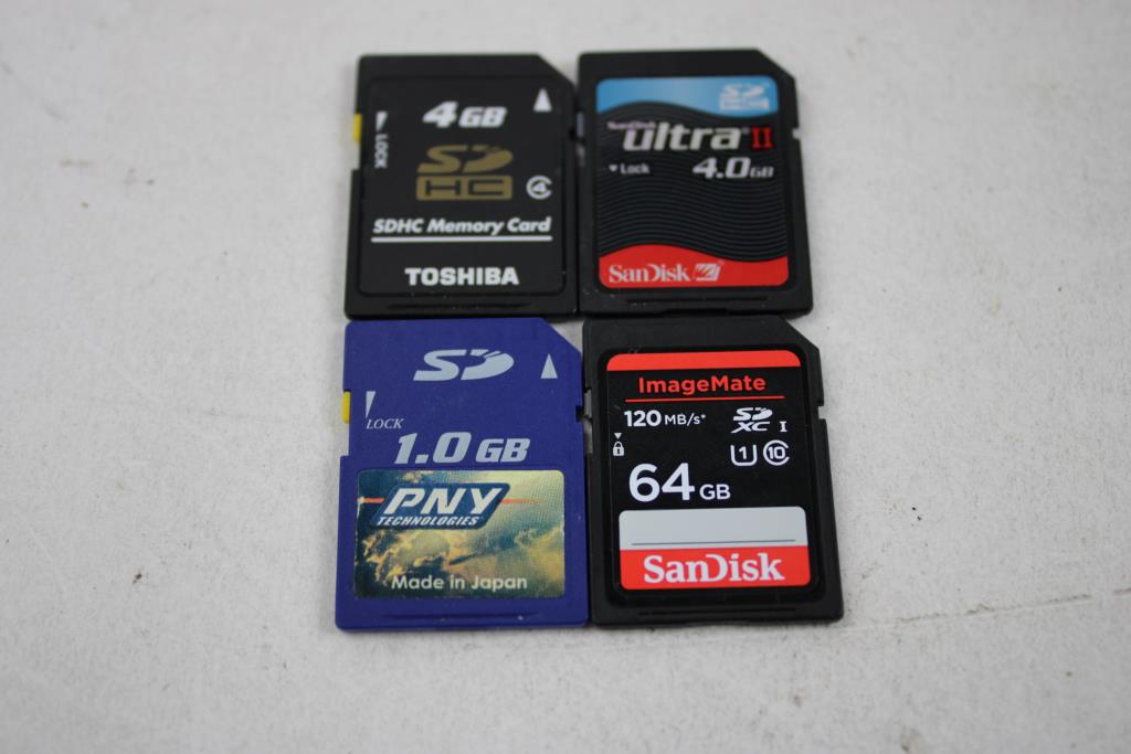 Memory Card SD, Microsd, 14 Pieces