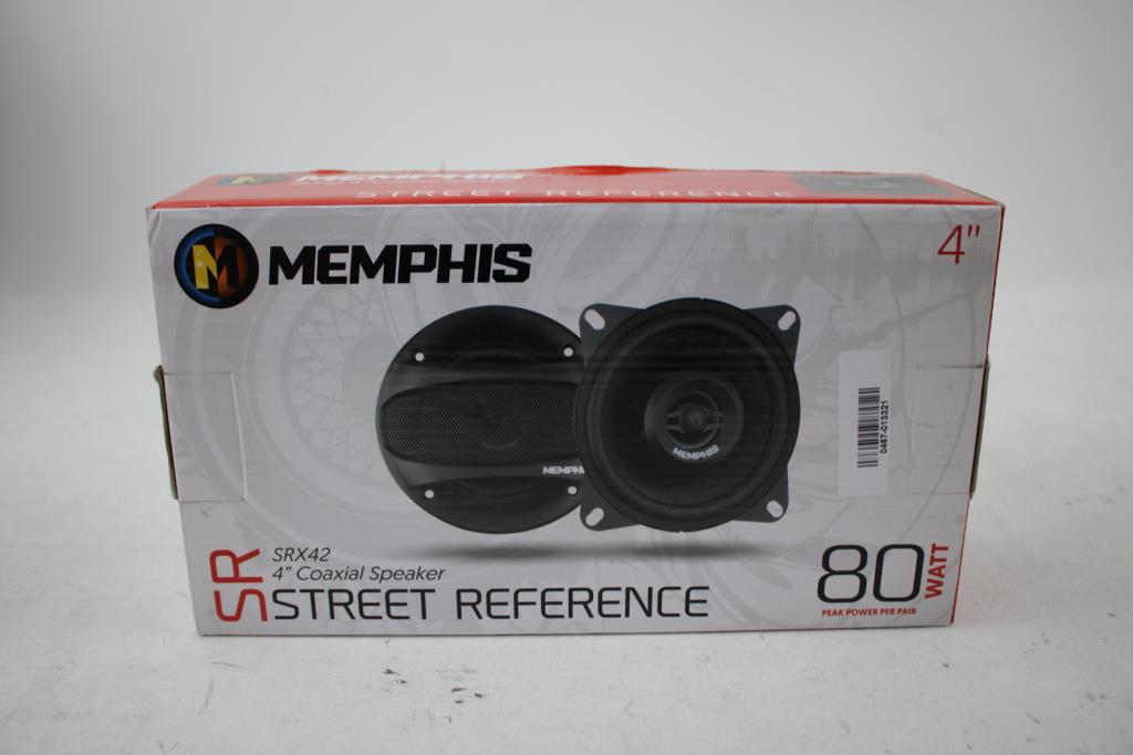 Memphis 80W Street Reference 4" Coaxial Speaker