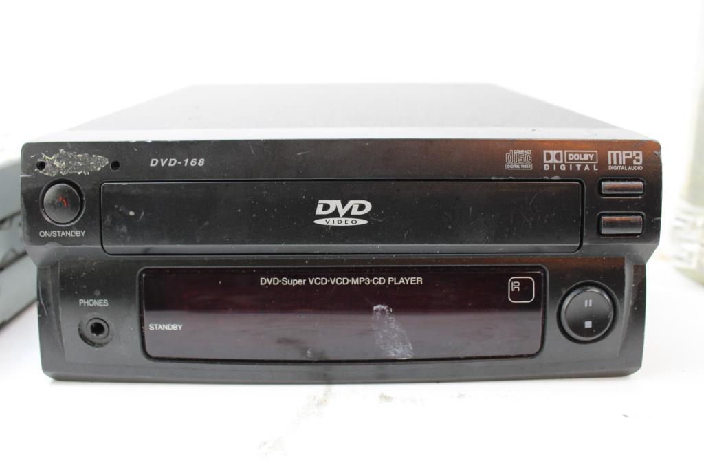 Memphis Capacitor, Pioneer Car Stereo, & Dvd Player; 3 Pieces