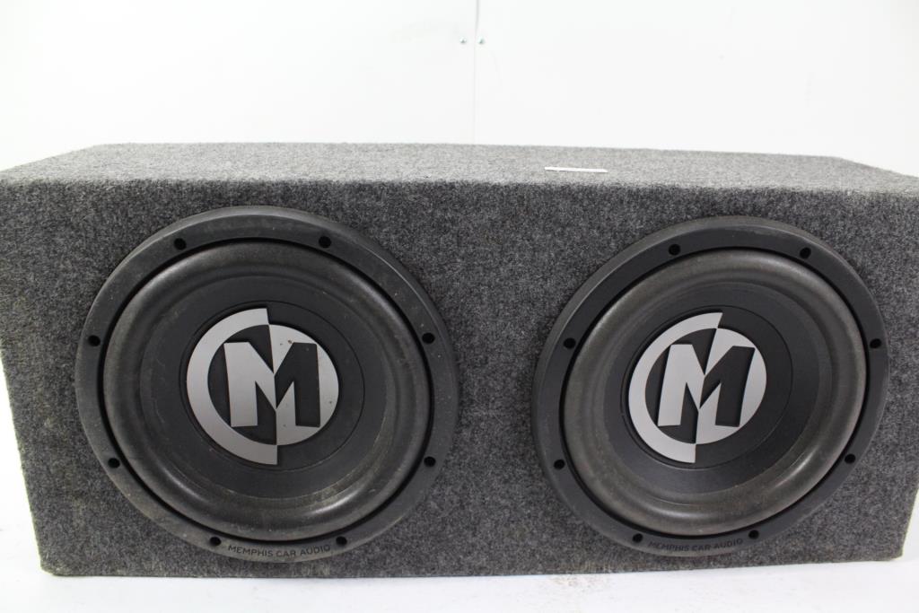 memphis speaker box