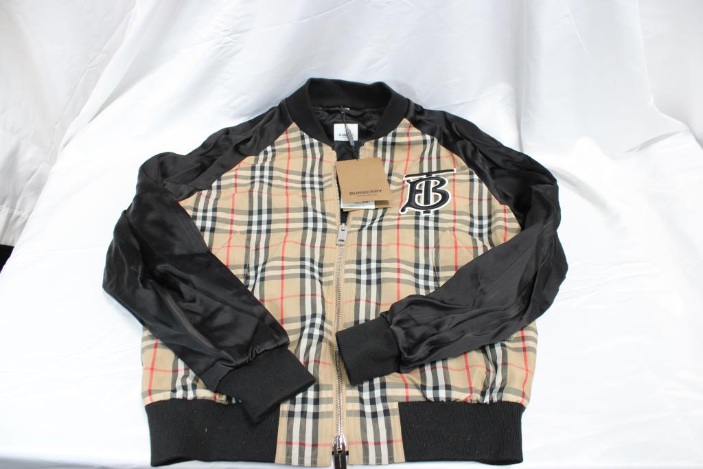 Men's Burberry Harlington Jacket, Size 36US