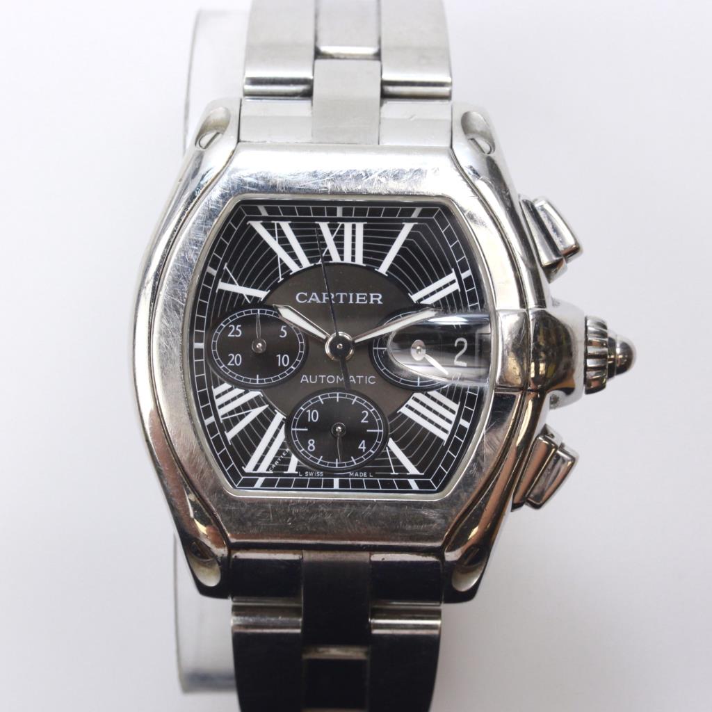 cartier mens roadster