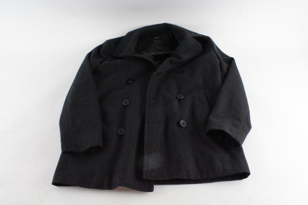 claiborne mens pea coat