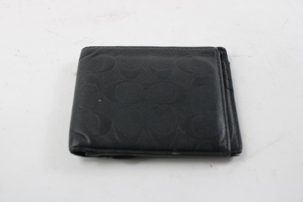 Men's Coach Wallet Property Room