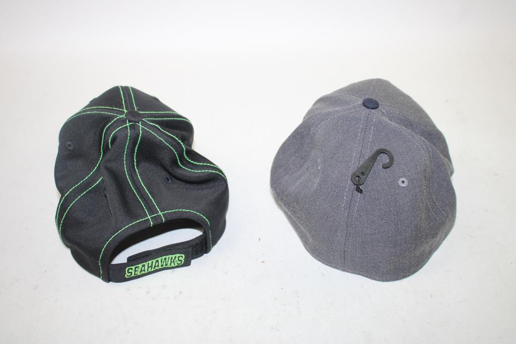 Men's Collar Shirt And 2 Hats Property Room