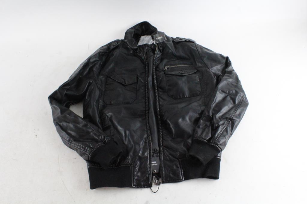 express leather jacket mens