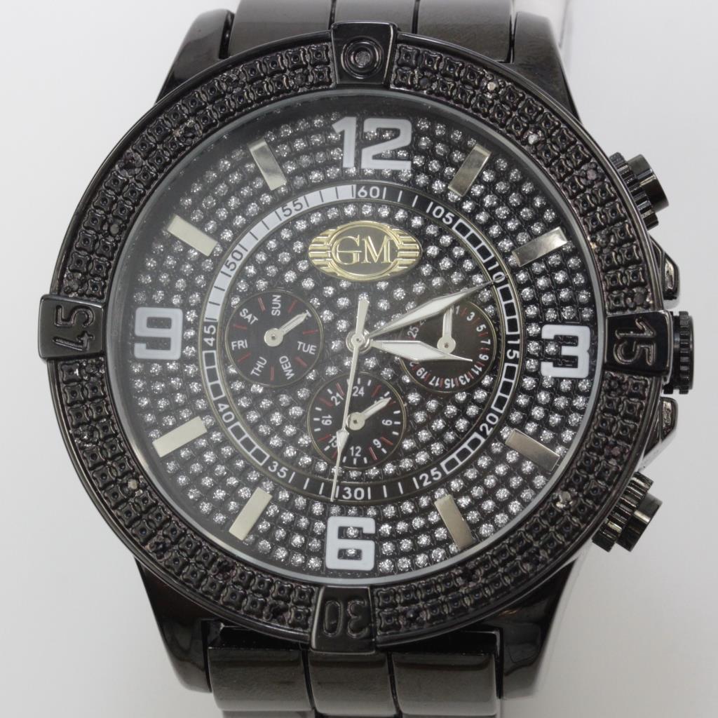 grand master diamond watch