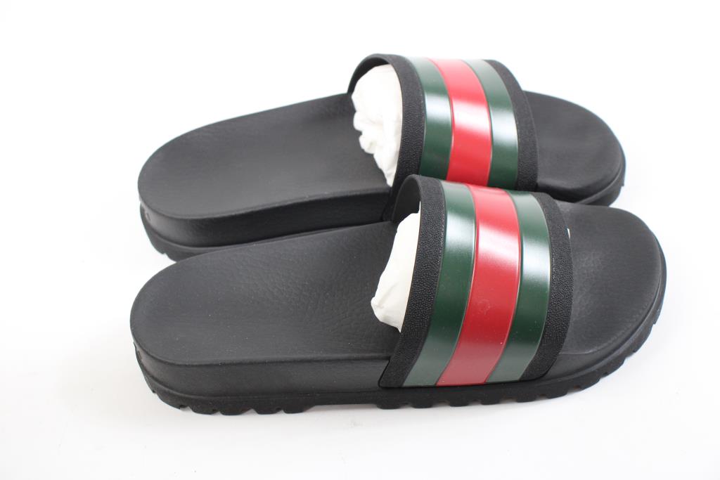 mens slides size 10