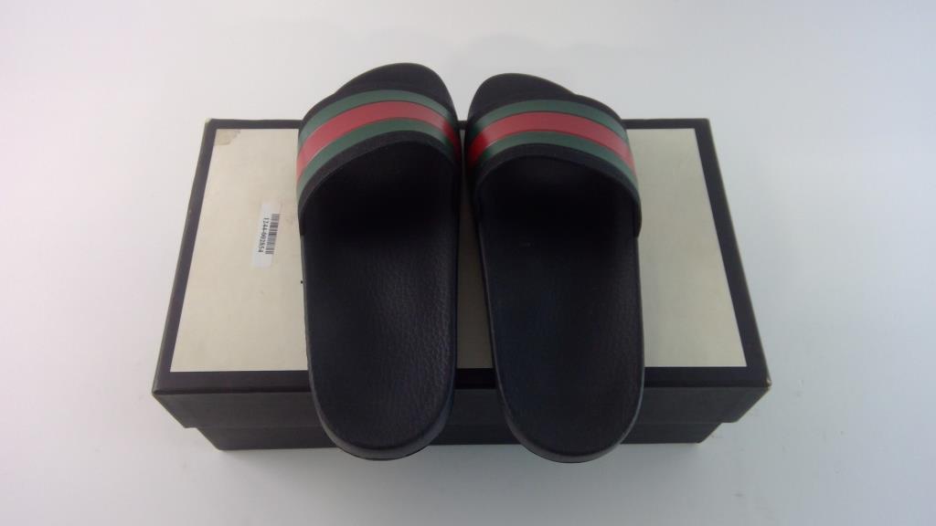 mens gucci slides size 10