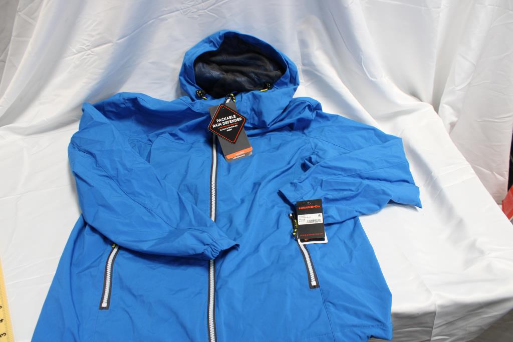 Men's Hawke And Co. Zipper Jacket, Size M