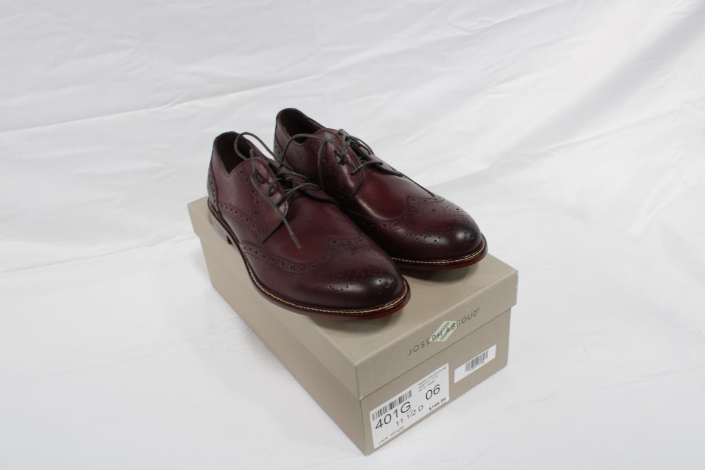 Men's Joseph Abboud Dress Shoes Size 11.5D