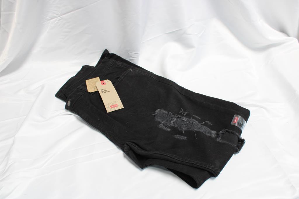 Men's Levi 512 Slim Taper Jeans Size 33x34