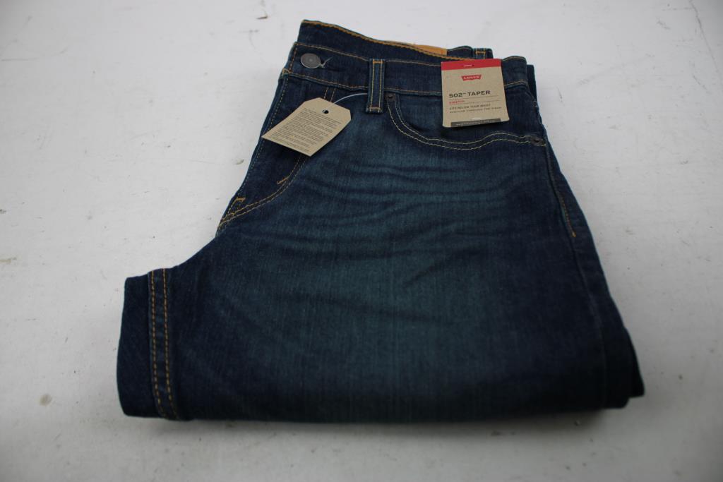 Men's Levi's 502 Strech Taper 30x32