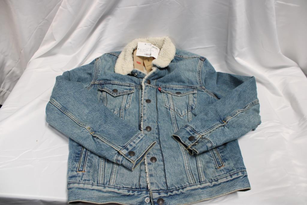 Men's Levi's Denim Jacket, Size S