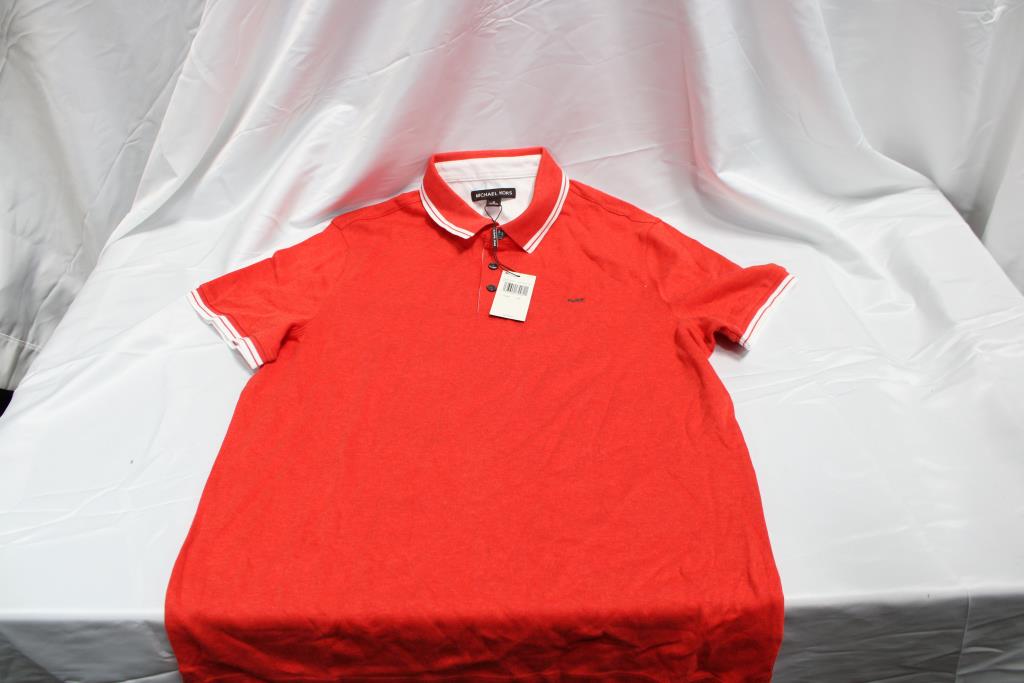 Men's Michael Kors Polo Shirt, Size M