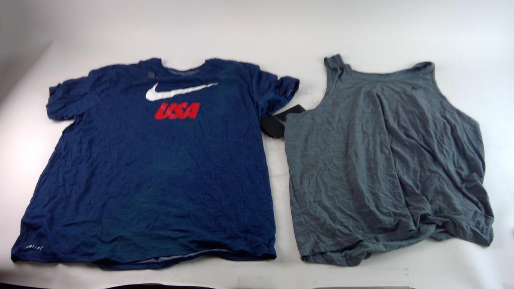 Mens Nike And JCPenny Shirts, 2 Pieces Property Room