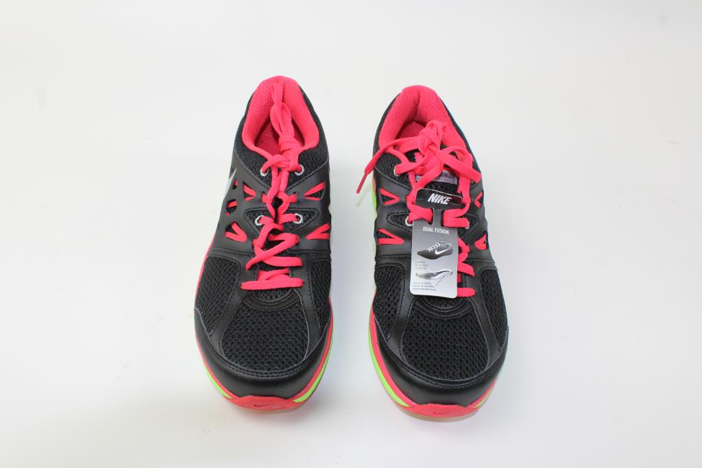 mens nike red running shoes