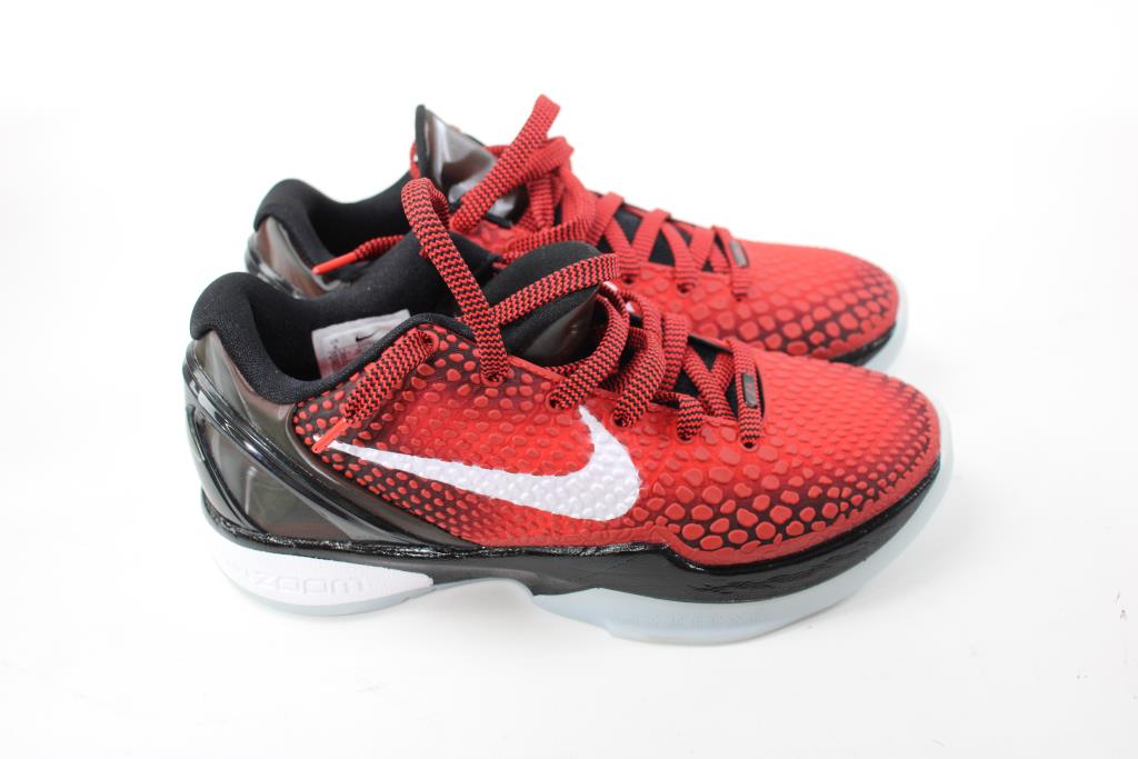 size 6 nike kobe shoes