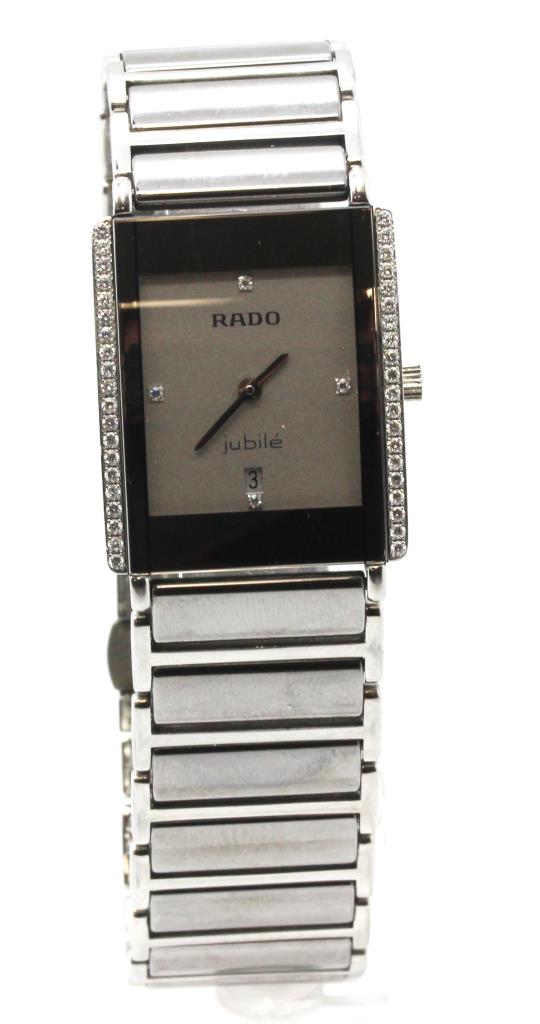 rado jubile diamond watch