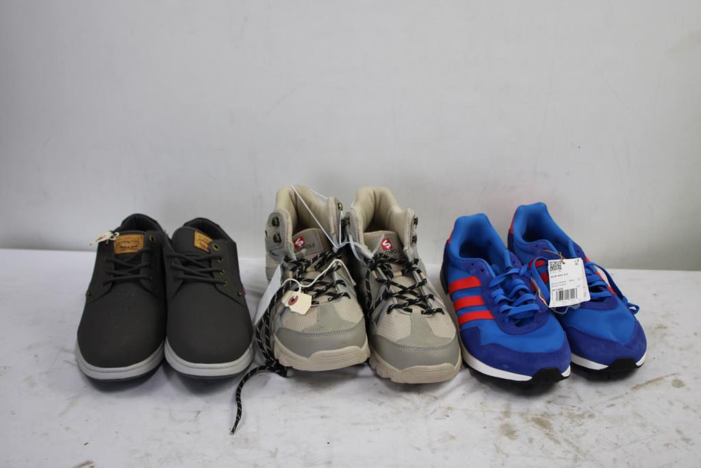 Men's Shoe Lot And More