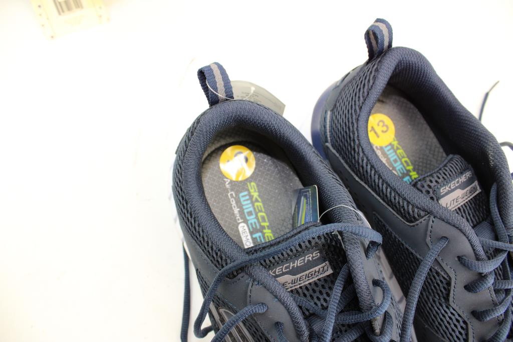 Men's Skechers Lite-Weight Wide Fit 