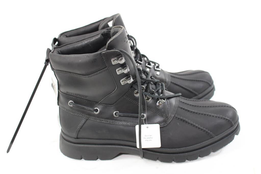 sperry boots mens